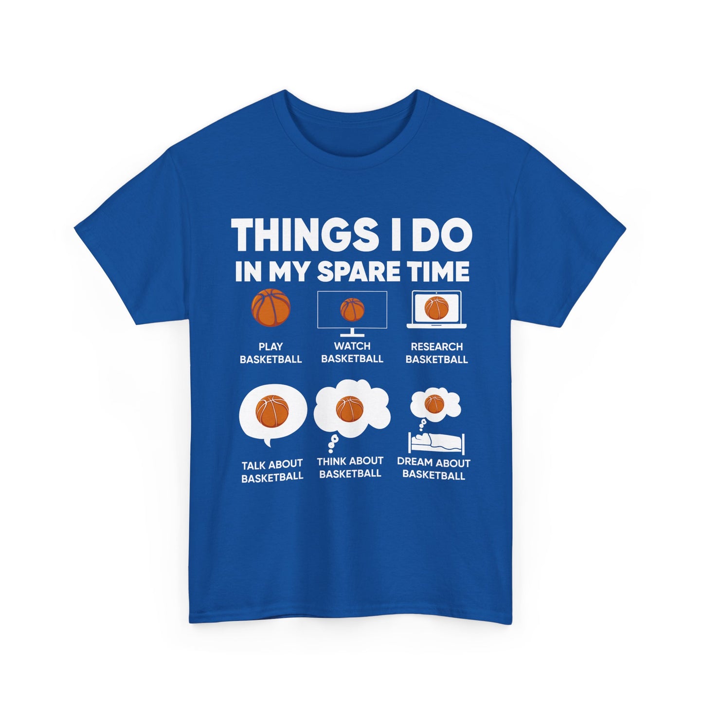 Basketball Shirt, Basketball Enthusiasts, Sports Lovers Basketball Player Funny T-Shirt