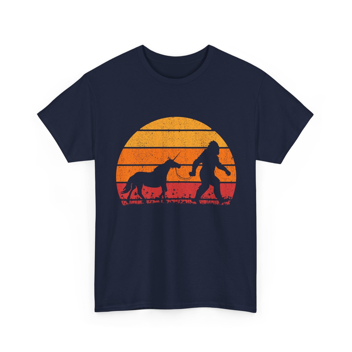 Sasquatch Unicorn T-Shirt, Bigfoot Lovers Gifts, Bigfoot Believers Women Men Shirt