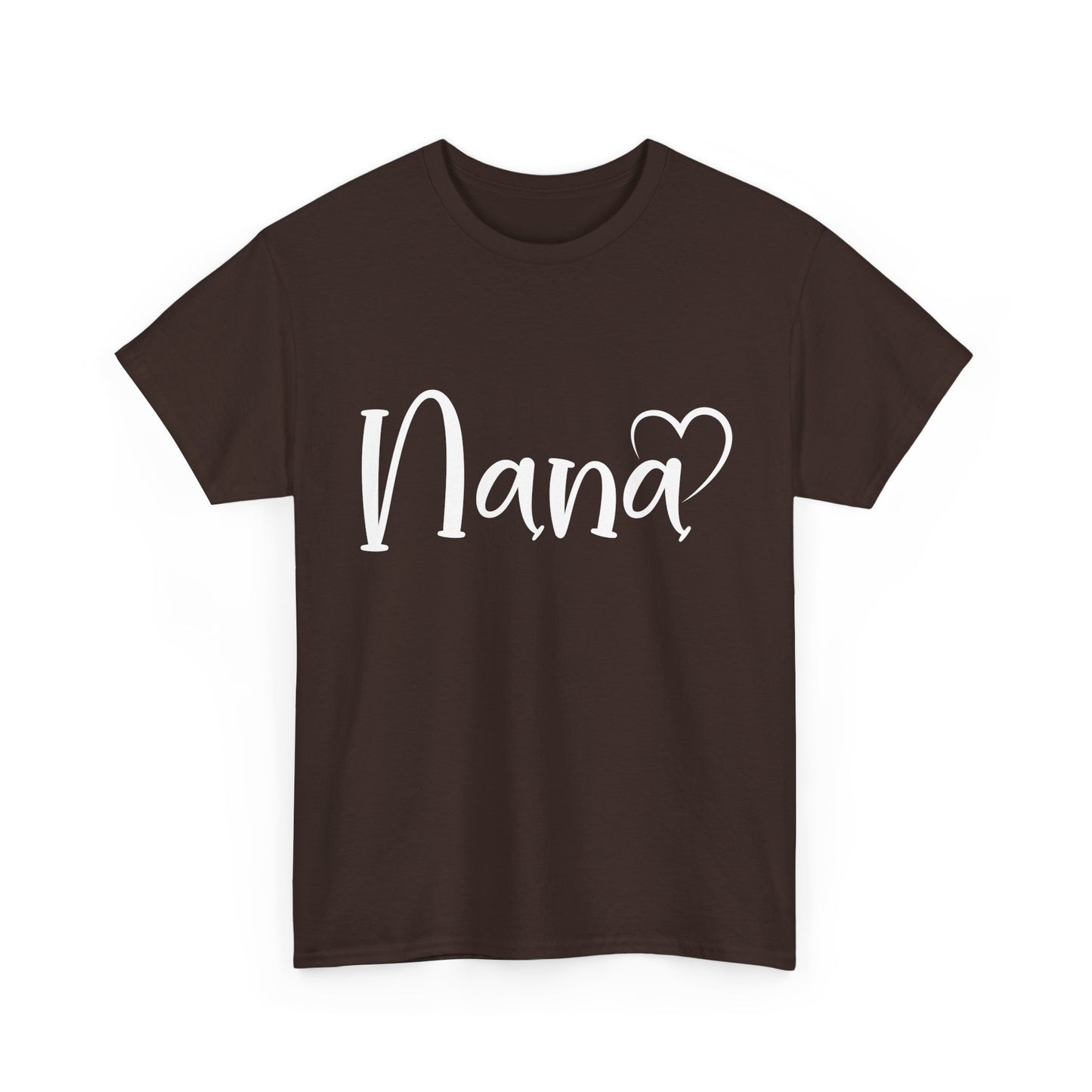 Nana Heart Shirt, Grandmother Granny Mother's Day Women Gifts Shirt