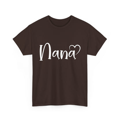 Nana Heart Shirt, Grandmother Granny Mother's Day Women Gifts Shirt