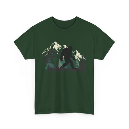 Bigfoot Forest Shirt, Mountain Bigfoot Lovers, Sasquatch Believers Women Men Gifts Shirt