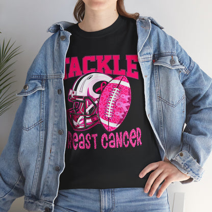 Breast Cancer Awareness T-Shirt, Tackle Breast Cancer Awareness Month T-Shirt
