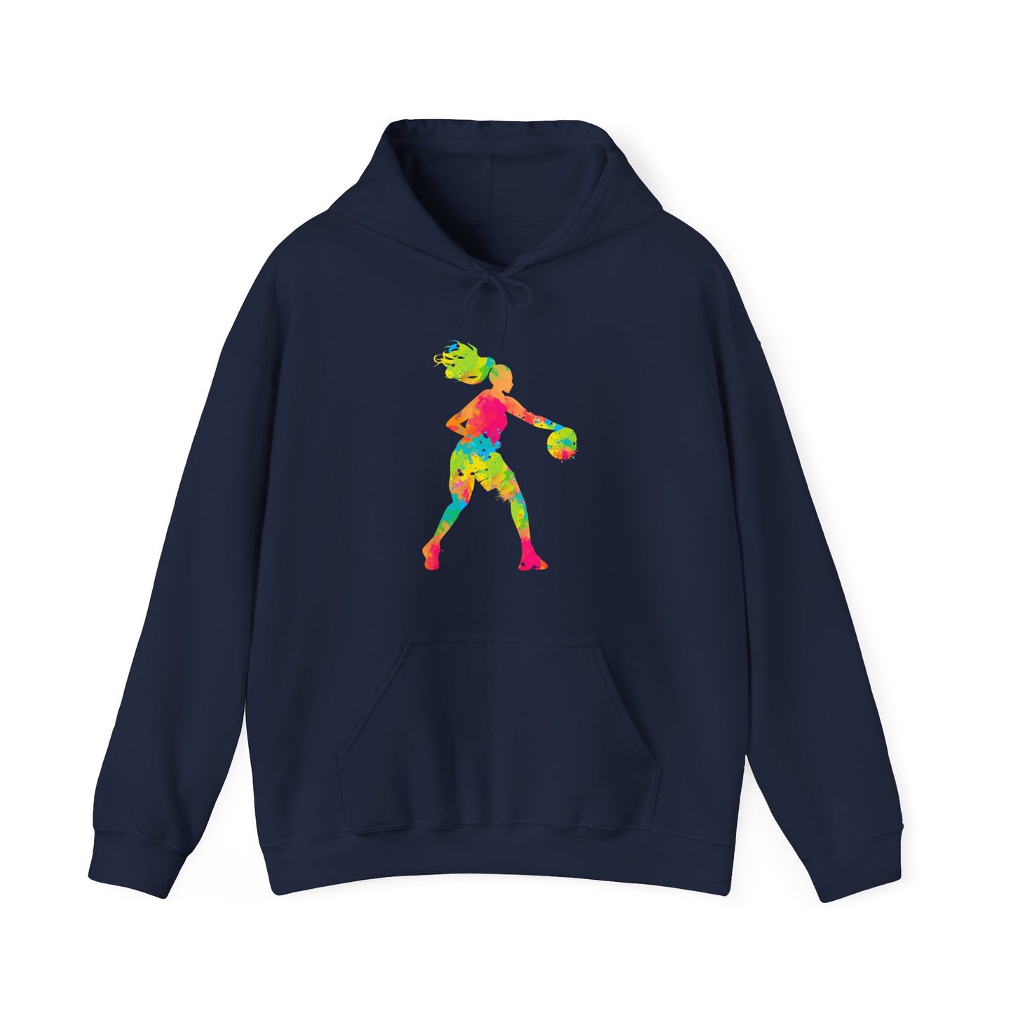 Basketball Girl Hoodie, Basketball Sport Lovers, Basketball Player Women Girls Hoodie