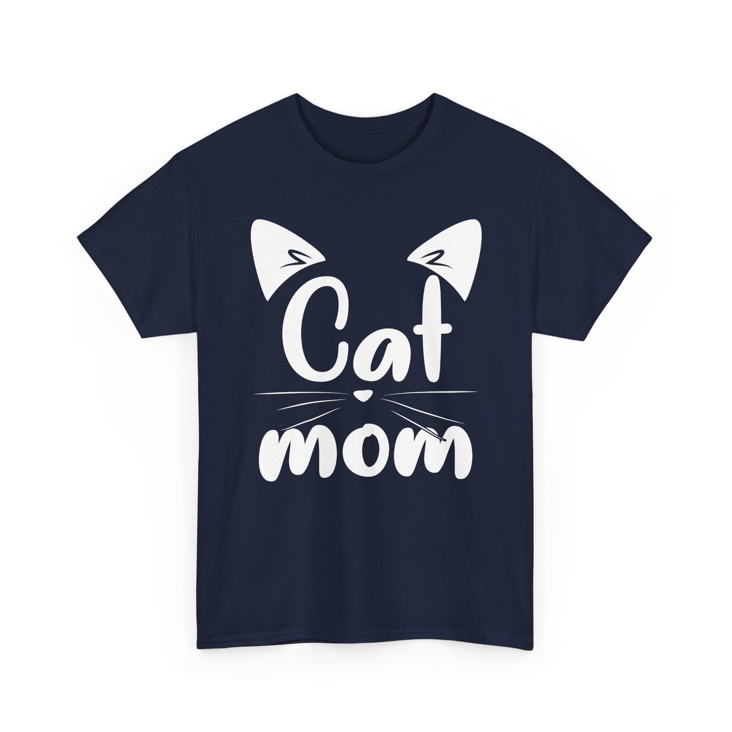 Cat Mom Shirt, Kitten Cat Lovers, Mother's Day Mommy Mama Gifts T-Shirt