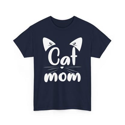 Cat Mom Shirt, Kitten Cat Lovers, Mother's Day Mommy Mama Gifts T-Shirt
