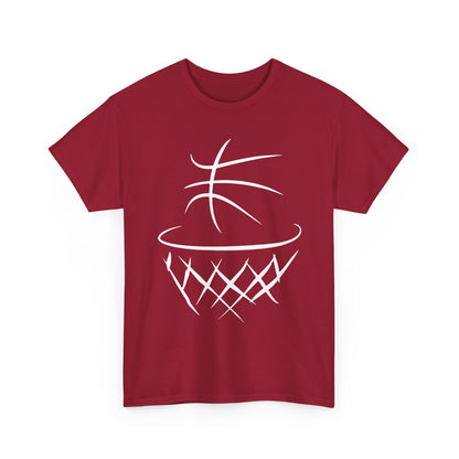 Basketball T-Shirt, Basketball Lovers Sport Basketball Players Women Men T-Shirt