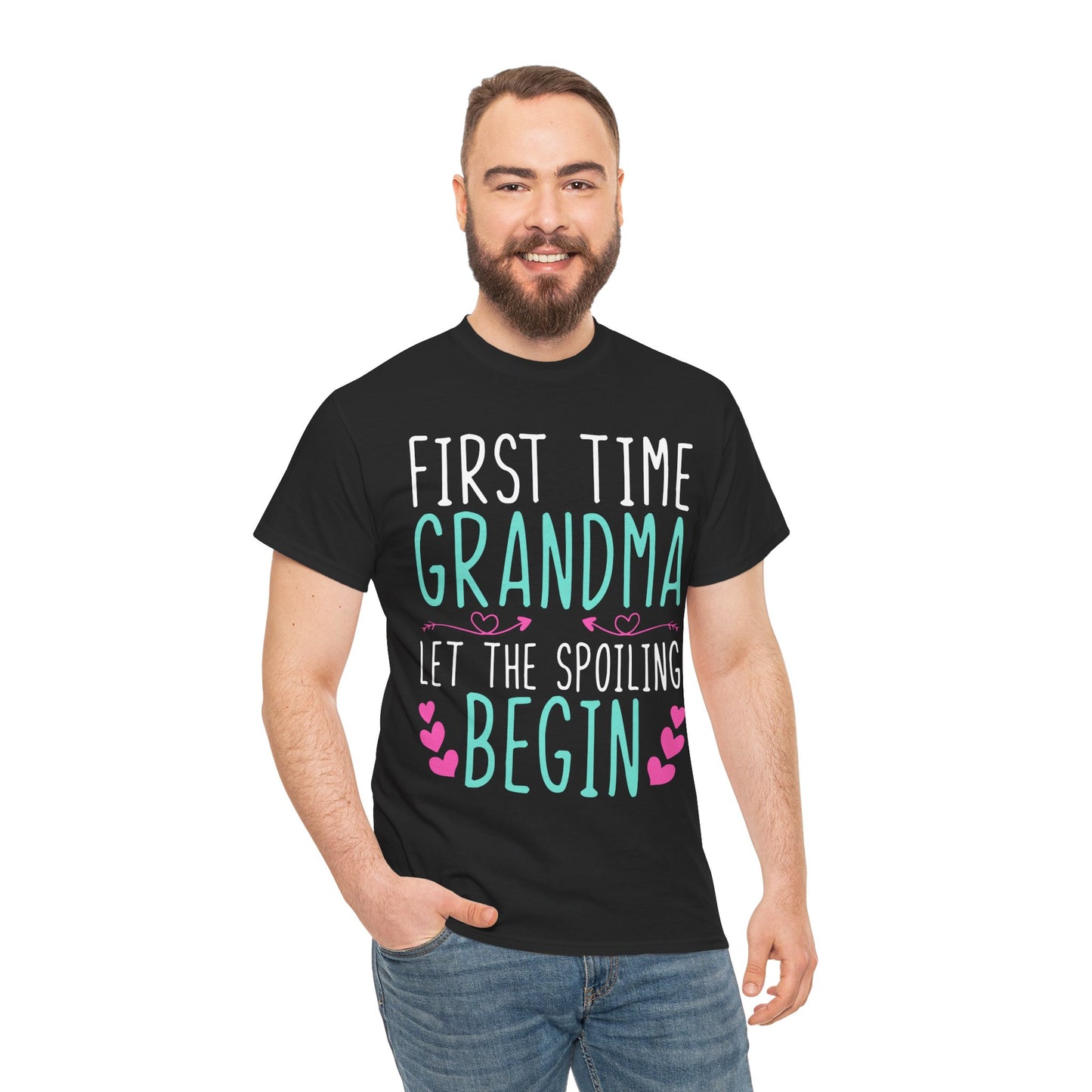 Grandma Shirt, First Time Grandma Let The Spoiling Begin Mother's Day T-Shirt