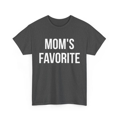 Mom T-Shirt, Mom's Favorite, Mother's Day Children Daughter Son Gift Shirt