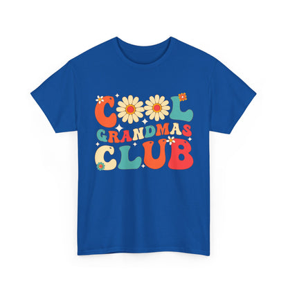Grandma T-Shirt, Cool Grandmas Club, Mother's Day Grandmother Gifts Shirt