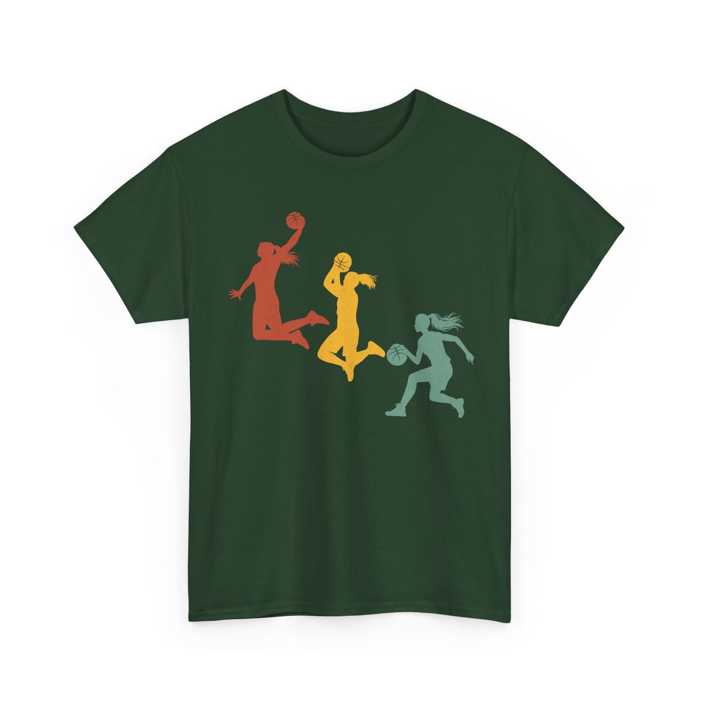 Basketball Girl T-Shirt, Basketball Sports Lovers, Basketball Player Women Girls T-Shirt