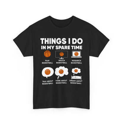 Basketball Shirt, Basketball Enthusiasts, Sports Lovers Basketball Player Funny T-Shirt